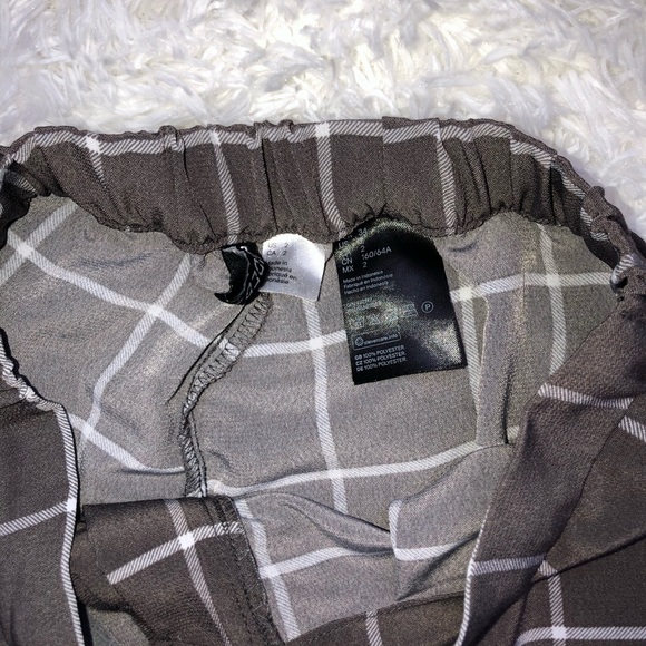 H&M Casual Plaid Pants - Picture 3 of 5